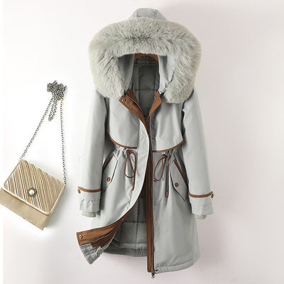 Abrigo Acolchado de Algodón para Invierno - Chaqueta Térmica para Mujer - Image 6