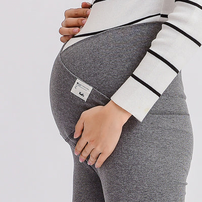 Leggings Premamá Cintura Baja Cruzados - Image 21