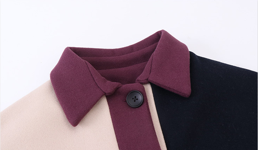 Abrigo de Lana para Niños Grandes Otoño-Invierno Coreano - Image 6