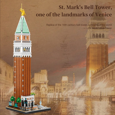 Maqueta de la Basílica de San Marcos - Modelo 3D de Ensamblaje Avanzado - Image 3