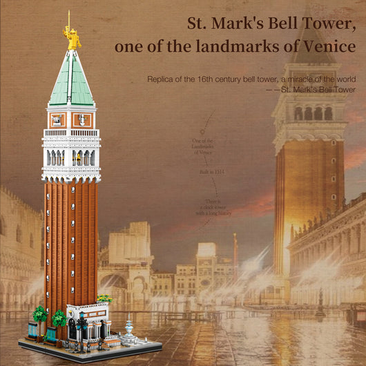 Maqueta de la Basílica de San Marcos - Modelo 3D de Ensamblaje Avanzado - Image 3