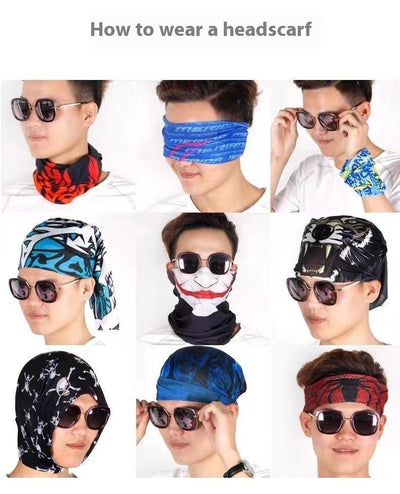 Bandana Refrescante de Seda de Hielo para Ciclismo y Deportes - Image 30