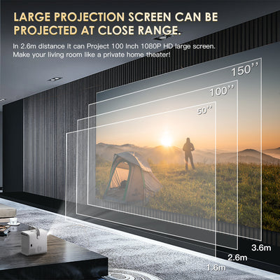 Proyector Portátil LCD P10 Ultra Compacto con Android Integrado - Image 15