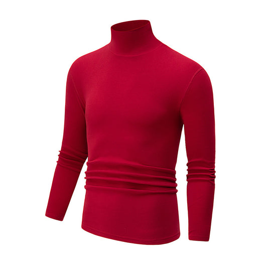 Polera Térmica de Cuello Alto para Hombre - Abrigo Versátil de Invierno - Image 25