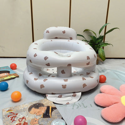 Silla Inflable para Bebé - Sofá Cómodo y Portátil - Image 6