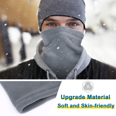 Pasamontaña Térmico Deportivo - Braga Cuello Polar Multiusos para Invierno - Image 3