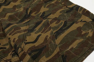 Shorts Cómodos Camuflaje Unisex Corte Relajado - Image 11