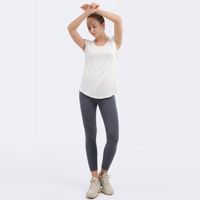 Sudadera Deportiva Mujer Mesh Patchwork Suelta - Image 8