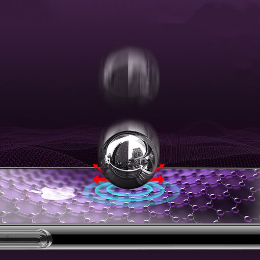 Funda Transparente de Vidrio Templado para Celular - Image 2