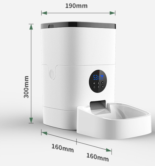 Comedero Automático Inteligente para Mascotas de Gran Capacidad - Image 4