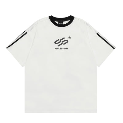 Camiseta Manga Corta con Estampado Creativo para Hombre - Image 4