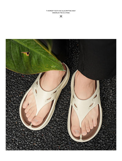 Sandalias Plataforma para Hombre Verano Playa Cómodas - Image 18