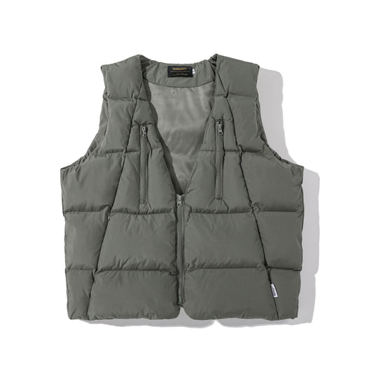 Chaleco Estampado Americano con Bolsillo para Hombre - Image 7