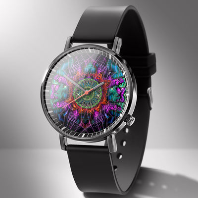 Reloj de Negocios Calavera Cielo Estrellado Cuarzo Blanco - Image 22