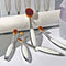 Espejo de Maquillaje Artis Brush Blanco con Base de Maquillaje