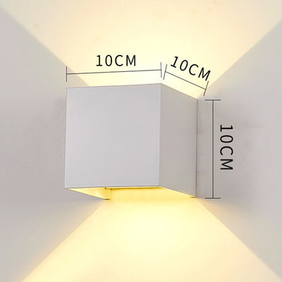 Lámpara de Pared LED Exterior Resistente al Agua Diseño Minimalista - Image 9