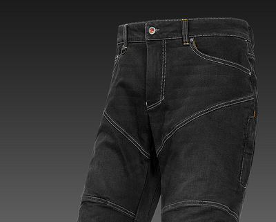 Pantalones Moto Retro con Protección Anticaídas - Image 7