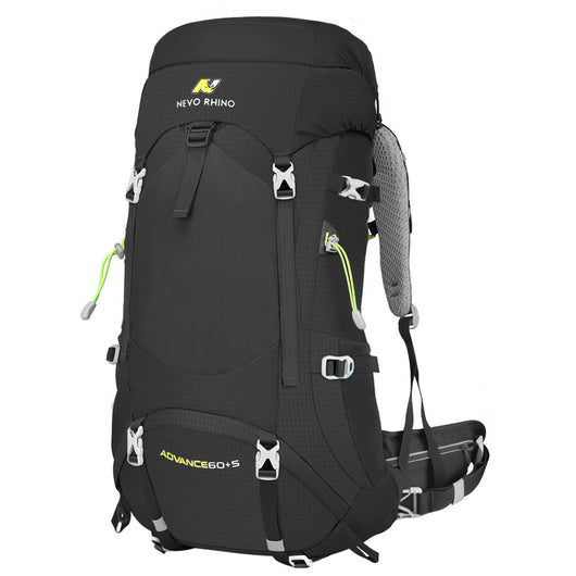 Mochila de Senderismo Profesional para Hombre - Mochila de Viaje de Gran Capacidad - Image 7
