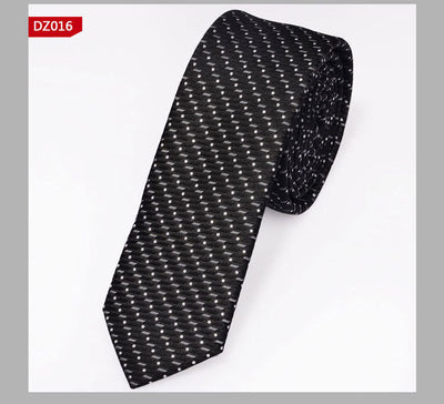 Corbata Angosta Estilo Británico 5cm - Teñida en Fibra de Poliéster - Image 9