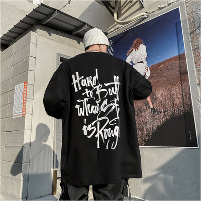 Camiseta Hip Hop Oversized - Image 4