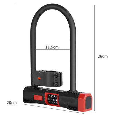 Candado Eléctrico en U para Bicicleta - Image 2