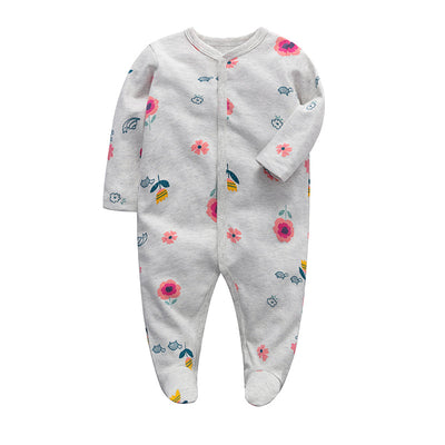 Mameluco de algodón estampado para bebé - Image 33