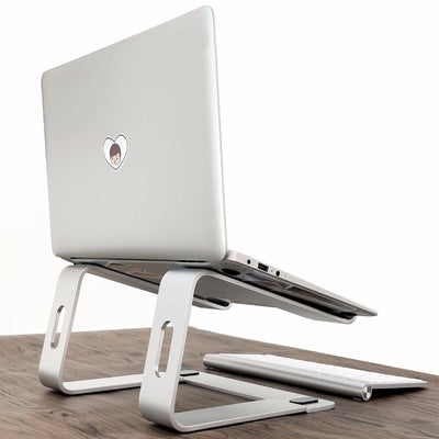 Soporte Ergonómico de Aluminio para Laptop y Computadora - Image 4