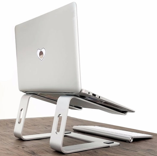 Soporte Ergonómico de Aluminio para Laptop y Computadora - Image 4