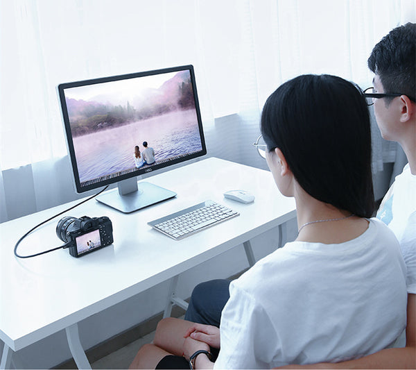 Cable Adaptador HDMI para Móvil y Cámara a TV Alta Definición