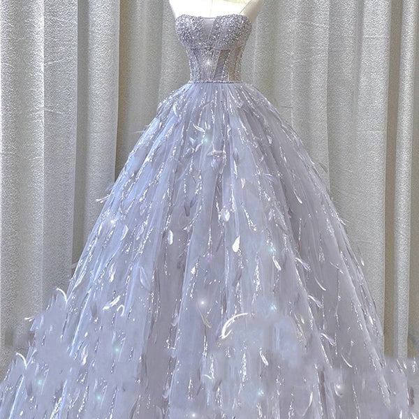 Vestido de Lujo para Bodas y Eventos Especiales - Diseño Exclusivo de Alta Gama - Image 4