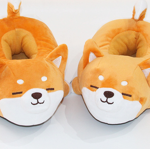 Pantuflas Suaves de Perro Corgi y Shiba Inu - Diseño Adorable - Image 12