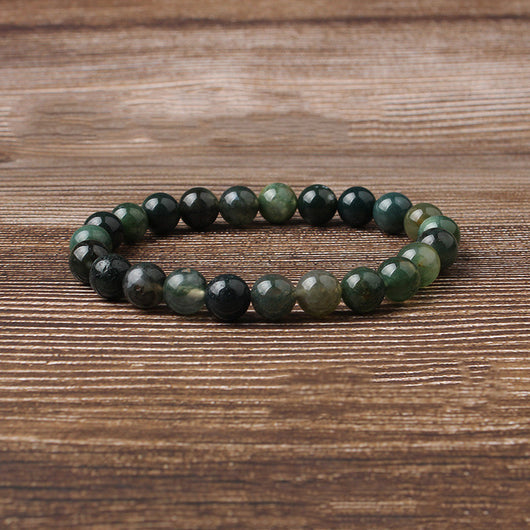Pulsera de Ágata Agua Natural - Image 5