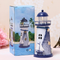 Estatua Faro Decorativo para Jardín - Estilo Mediterráneo