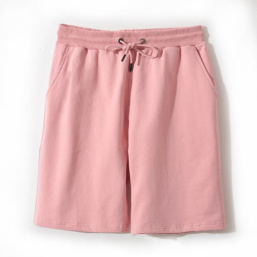 Pantalones Cortos Elásticos de Cintura Alta Ancha - Cómodos y Versátiles - Image 12