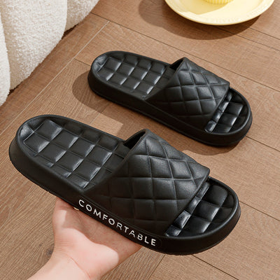 Pantuflas de Casa para Hombre y Mujer con Diseño Escocés - Suela Suave y Silenciosa - Image 14