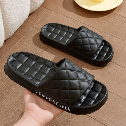 Pantuflas de Casa para Hombre y Mujer con Diseño Escocés - Suela Suave y Silenciosa - Image 14