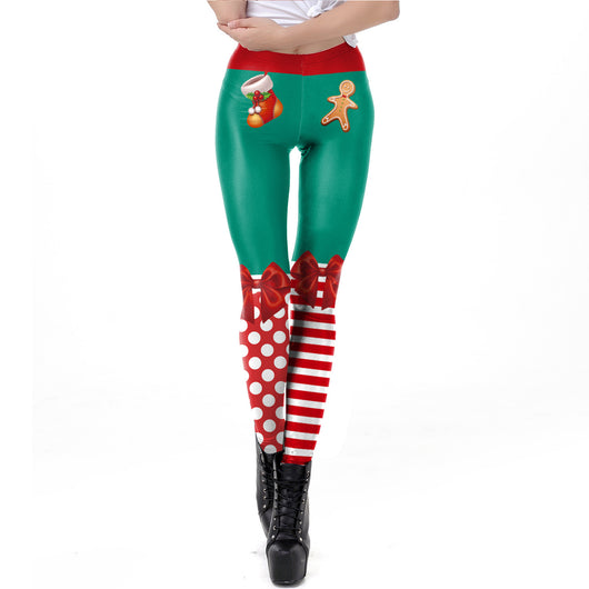 Leggings Navideños Cómodos y Elegantes - Image 2