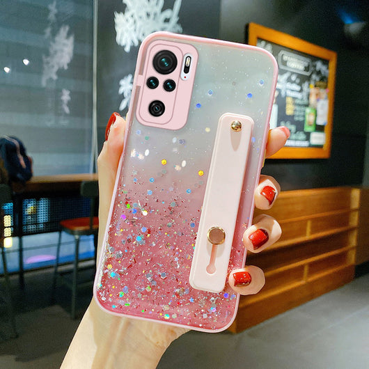 Funda Celular Degradado Glitter Epoxy con Efecto Borde - Image 13