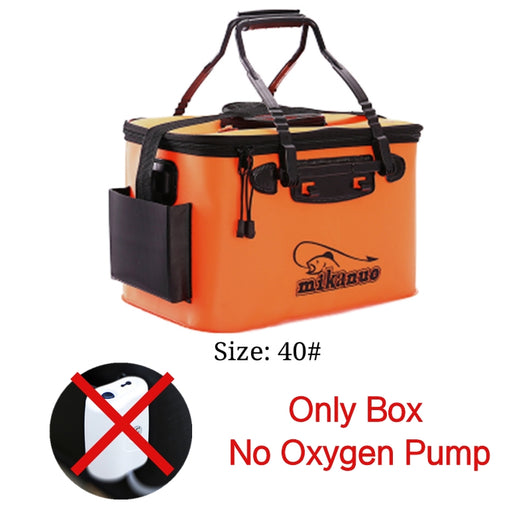 Bolsa Portátil para Pesca con Tanque Plegable y Aislamiento Reforzado - Image 18