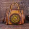 Bolso Bandolera Retro de Cuero Genuino - Diseño Vintage Portátil