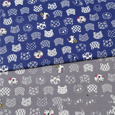 Bolsa de Tela de Algodón Estilo Japonés con Encanto de Gato Shiba Inu - Image 7