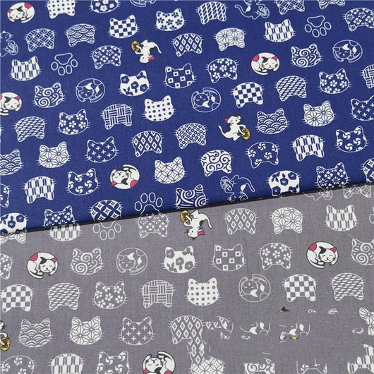 Bolsa de Tela de Algodón Estilo Japonés con Encanto de Gato Shiba Inu - Image 7