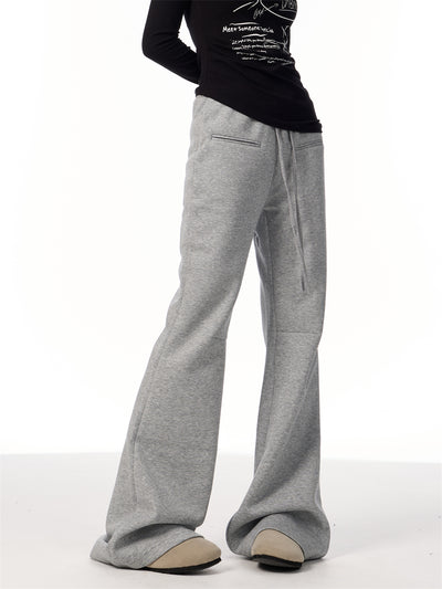 Pantalones de Buzo Acampanados Retro Casual - Image 16