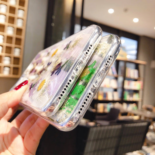 Fundas para Teléfono con Flores Preservadas en Resina Epoxi - Image 4