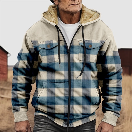 Chaqueta Polar Hombre con Cierre de Cremallera - Image 8