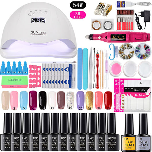 Set Completo de Manicura Profesional