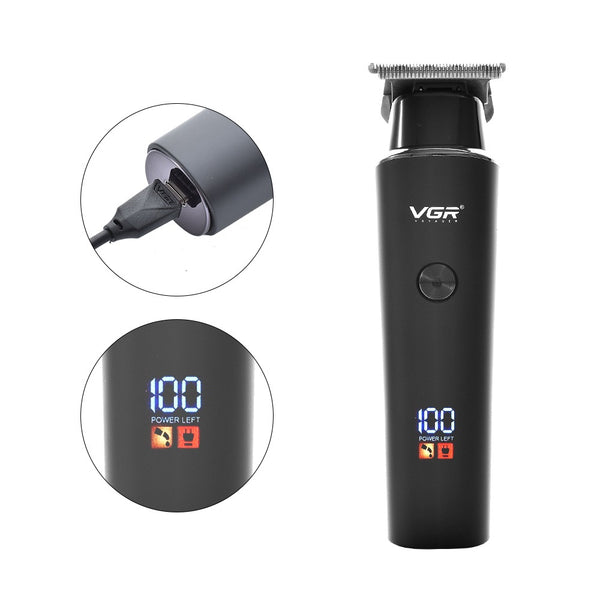 Cortadora de Cabello VGR937 con Pantalla LCD
