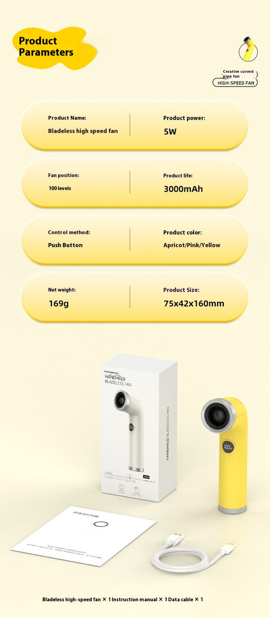 Ventilador Turbina de Alta Velocidad sin Aspas - Diseño Innovador - Image 8