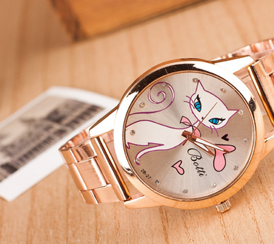 Reloj de Pulsera Unisex Explosion Models - Acero Inoxidable y Cuarzo Blanco - Image 3