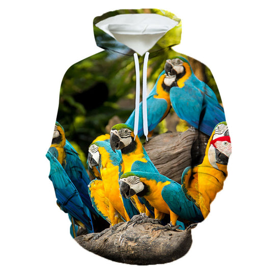 Sudadera con Capucha Suelta y Cuello Abierto - Estilo Casual Moderno - Image 12